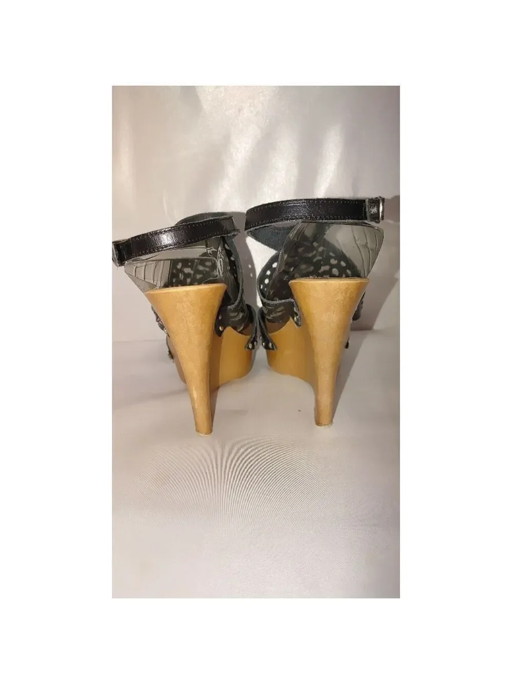 Bakers Wedge Sandals Size 37